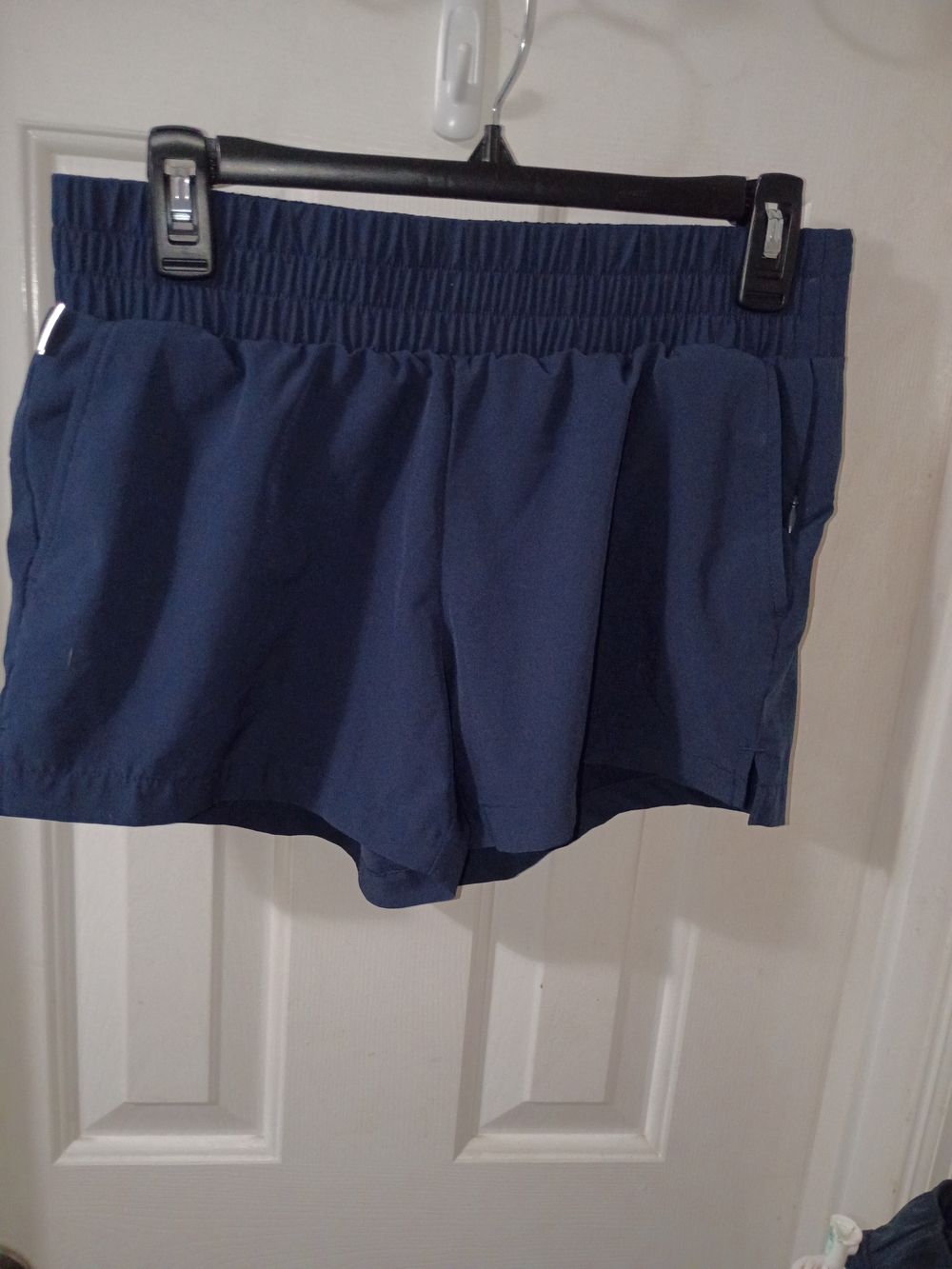 Magellan Outdoors Navy Blue Athletic Shorts